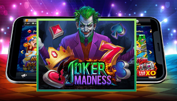Joker Madness- slot1688-th.com